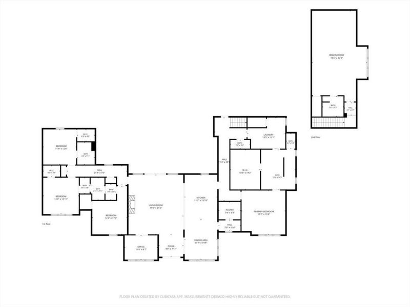 2D floor plan layout of this home in , Carrollton, GA (Image 6).