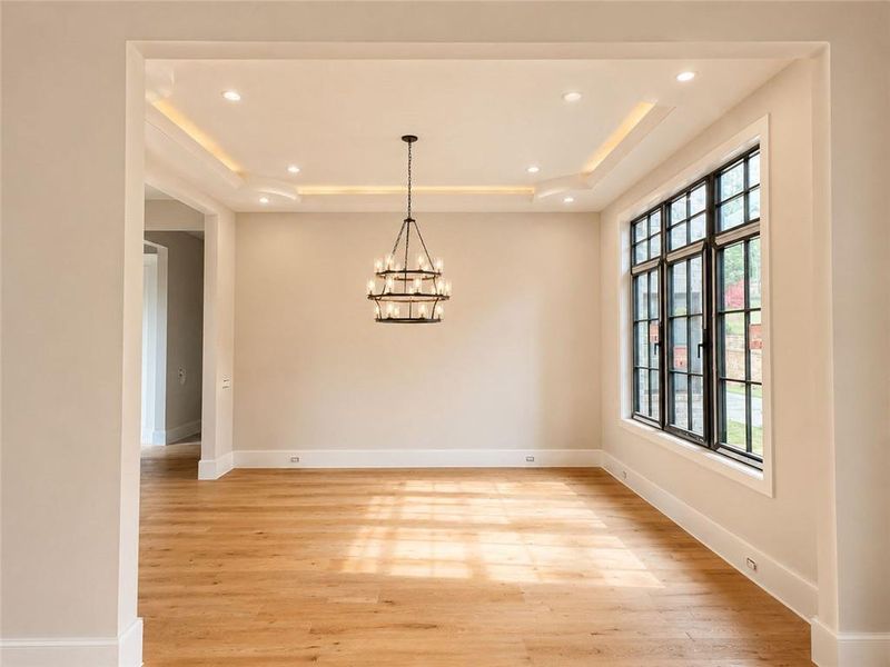 Spacious, unfurnished interior of a new home in , Alpharetta (Image 18).
