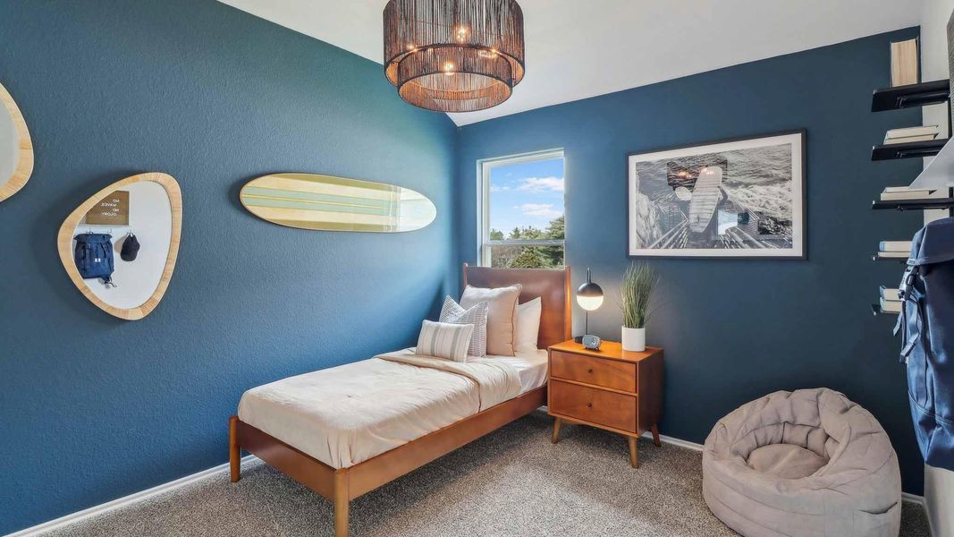 Furnished interior view inside a new home in Cypress Green, Hockley (Image 13).