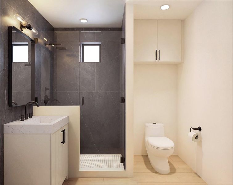 3rd Level Bathroom