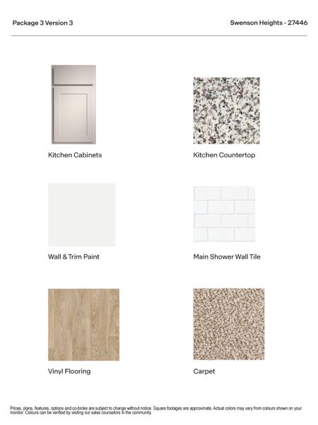 Sample of building materials used in homes in Swenson Heights, Seguin (Image 25).