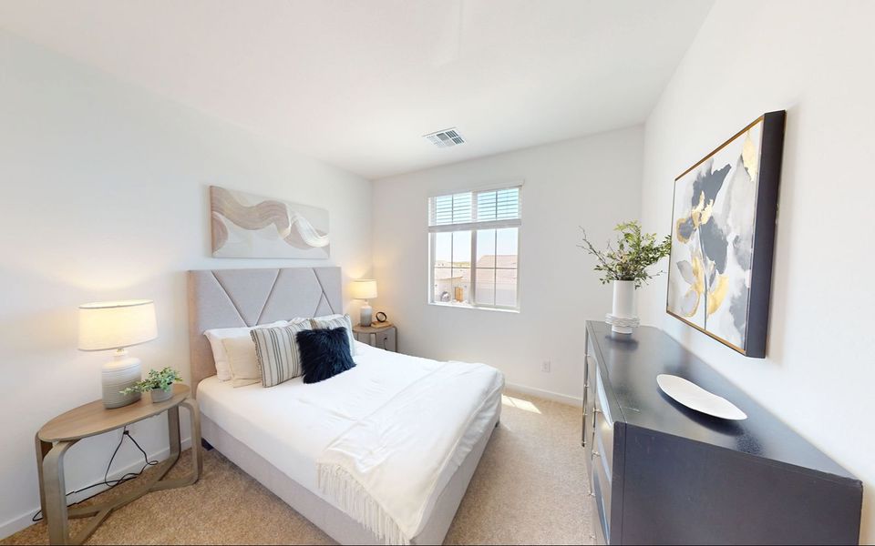 Representative furnished interior of a home built from the Poppy by Brookfield Residential in Blossom Rock, Apache Junction (Image 11).