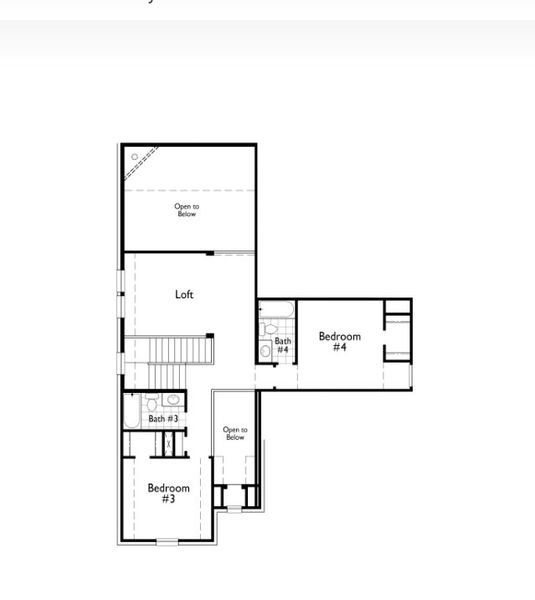 2D floor plan layout for the Redford Plan by Highland Homes in Ridgeline: 50ft. lots, McKinney, TX (Image 25). 2D floor plan layout for the Redford Plan by Highland Homes in Ridgeline: 50ft. lots, McKinney, TX (Image 25).