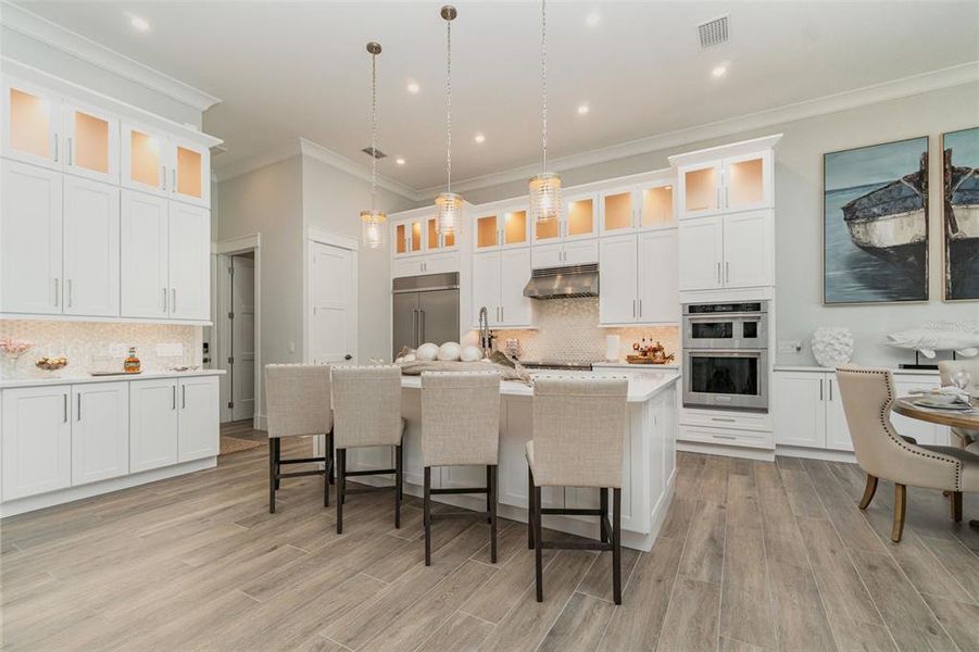Furnished interior view inside a new home in , Cape Coral (Image 10).