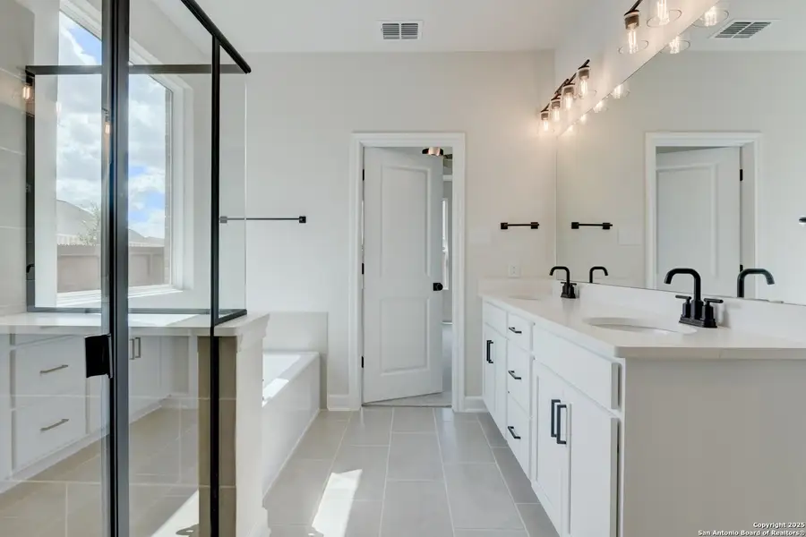 Furnished interior view inside a new home in Megan's Landing 50's, Castroville (Image 12). Furnished interior view inside a new home in Megan's Landing 50's, Castroville (Image 12).