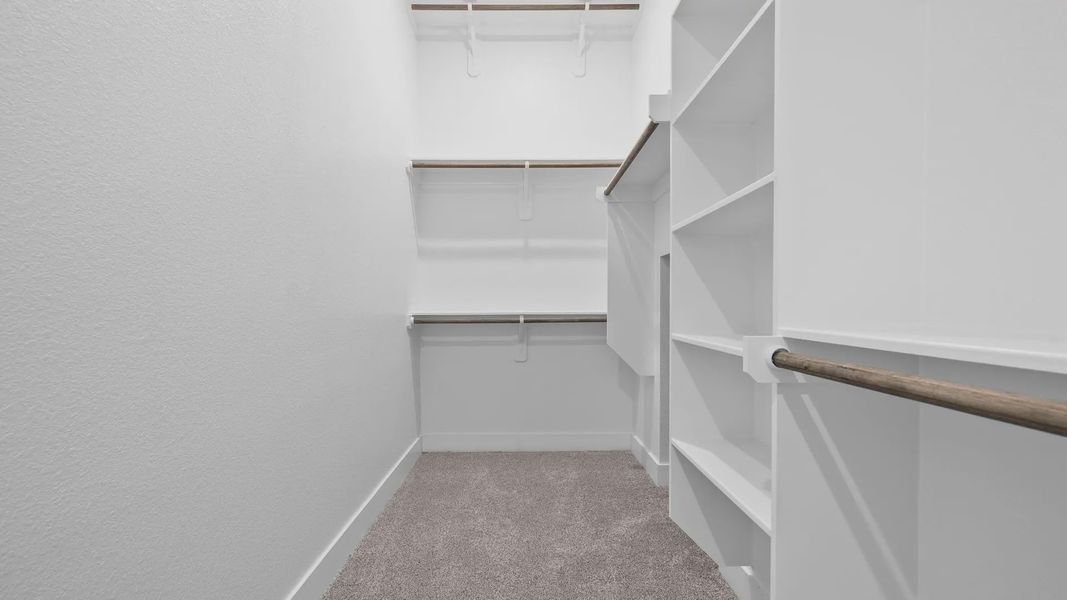 Spacious, unfurnished interior of a new home in Lariat, Liberty Hill (Image 21). Spacious, unfurnished interior of a new home in Lariat, Liberty Hill (Image 21).