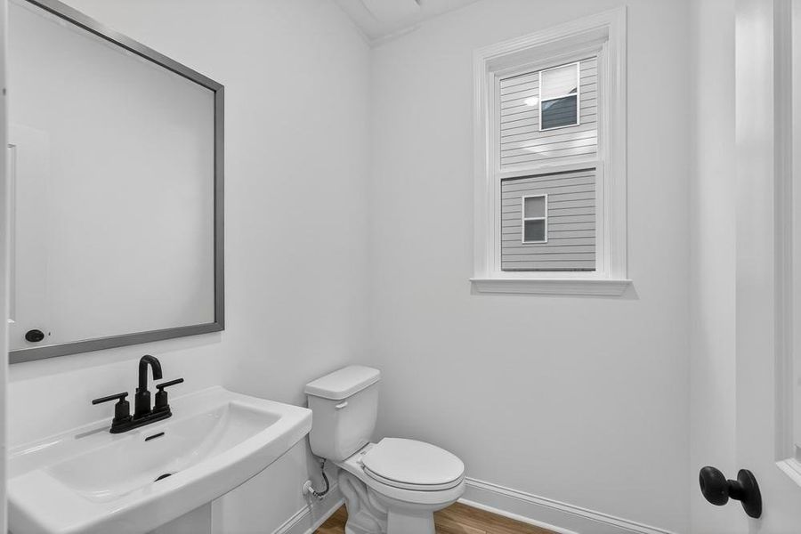 Furnished interior view inside a new home in Bailey Fence, Dacula (Image 17).