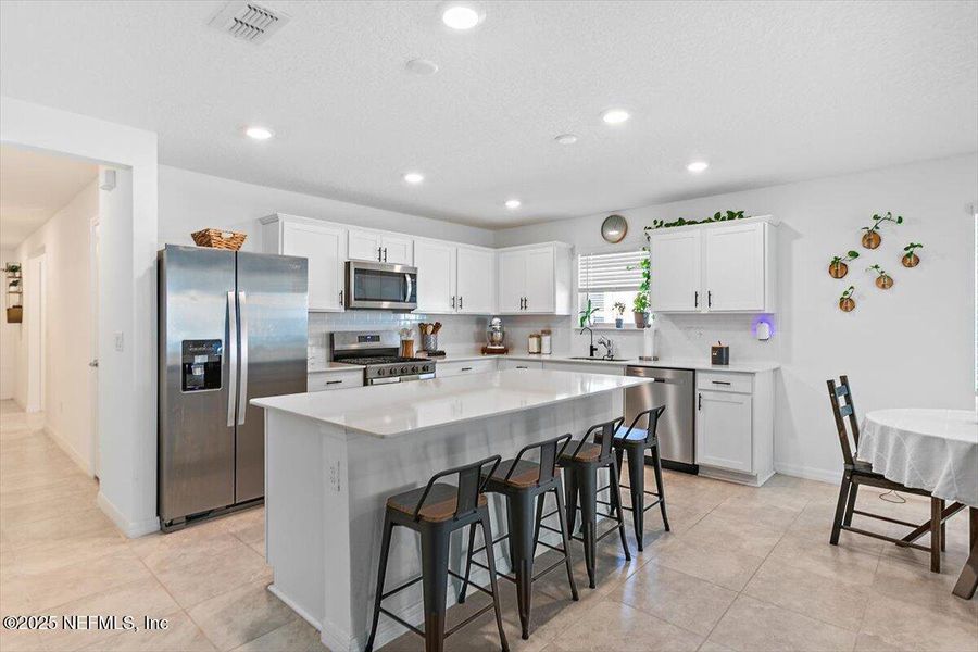 Furnished interior view inside a new home in Wells Landing, Jacksonville (Image 17). Furnished interior view inside a new home in Wells Landing, Jacksonville (Image 17).