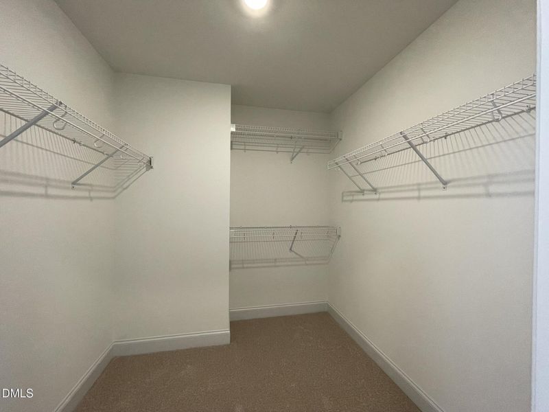 Primary Closet