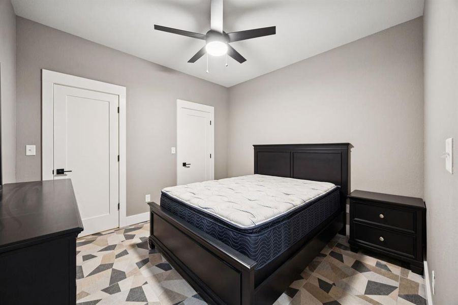 Furnished interior view inside a new home in , Lone Oak (Image 17).