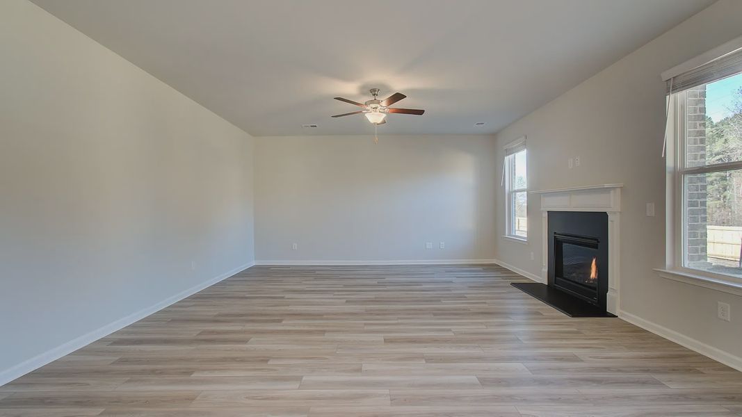 Representative furnished interior of a home built from the Ridgewood by DRB Homes in Kingston, Locust Grove (Image 14). Representative furnished interior of a home built from the Ridgewood by DRB Homes in Kingston, Locust Grove (Image 14).