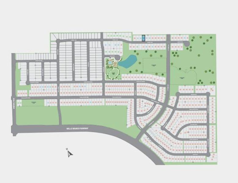 1712 Lorant Lane - Site Map 1712 Lorant Lane - Site Map