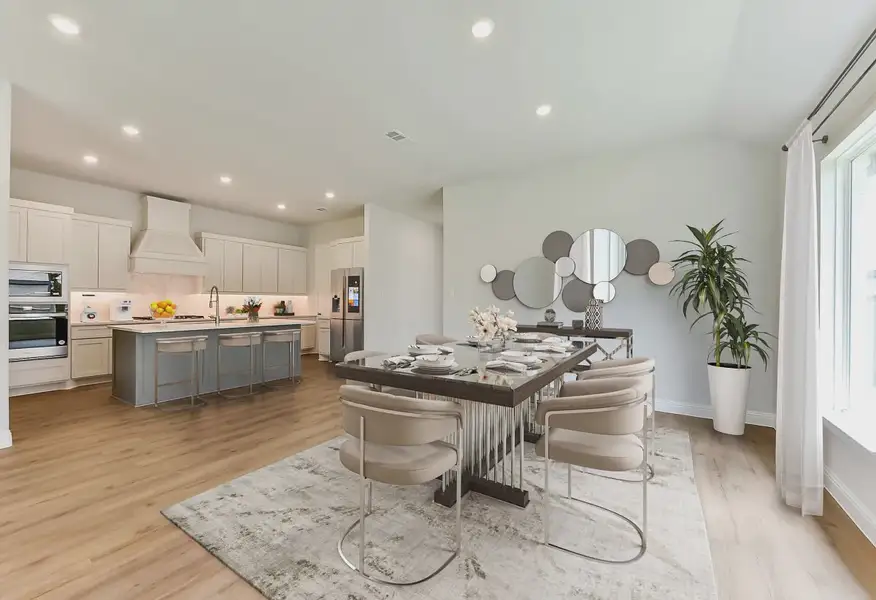 Plan 4029 dining - staged - 6 of 17
