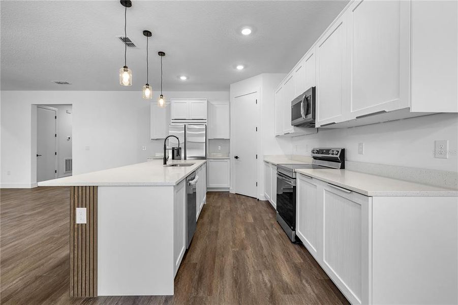 Furnished interior view inside a new home in , Deland (Image 7).