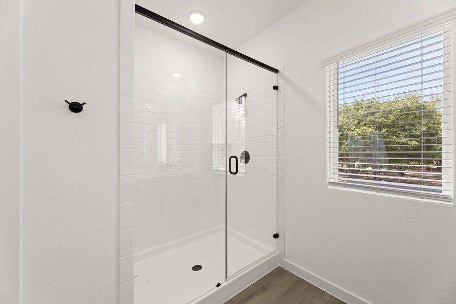 Primary Bathroom featuring the Noir Collection Primary Bathroom featuring the Noir Collection