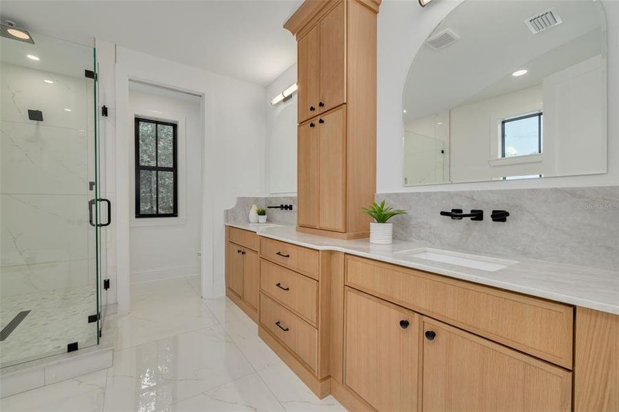 Furnished interior view inside a new home in , St. Petersburg (Image 19).