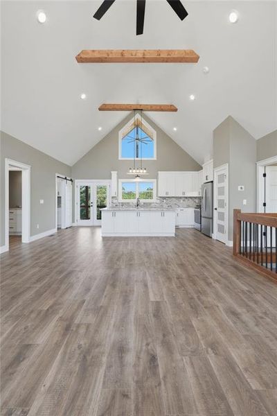 Spacious, unfurnished interior of a new home in , Talking Rock (Image 37). Spacious, unfurnished interior of a new home in , Talking Rock (Image 37).