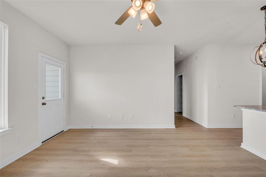 Spacious, unfurnished interior of a new home in Eastern Wells, Jarrell (Image 44).