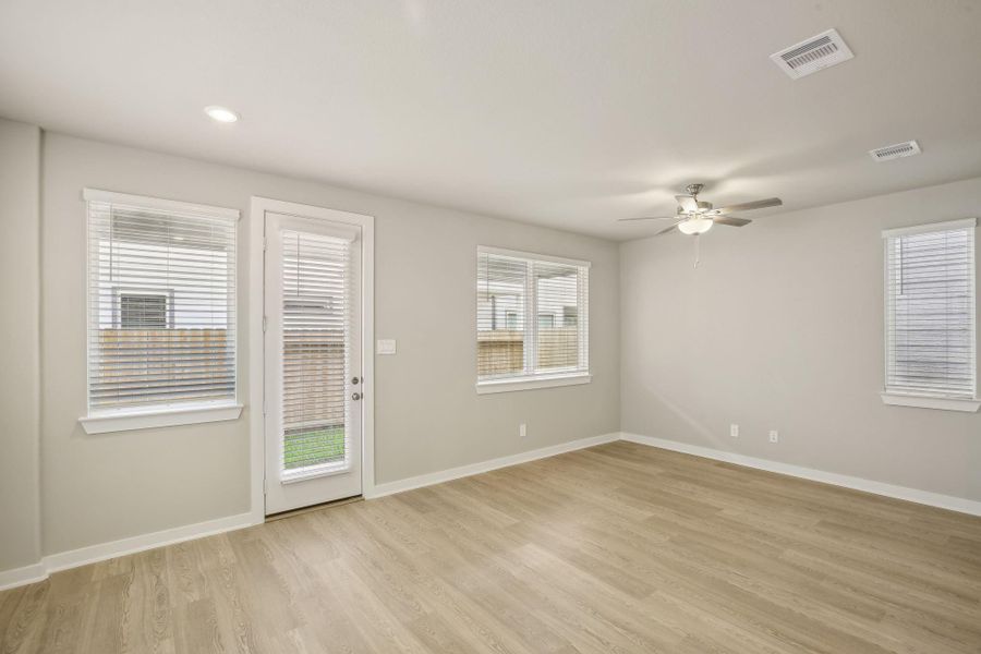 Photo is not of the actual home but is an inspirational photo of builder’s model home and may depict options, furnishings, and/or decorator features that are not included. Photo is not of the actual home but is an inspirational photo of builder’s model home and may depict options, furnishings, and/or decorator features that are not included.