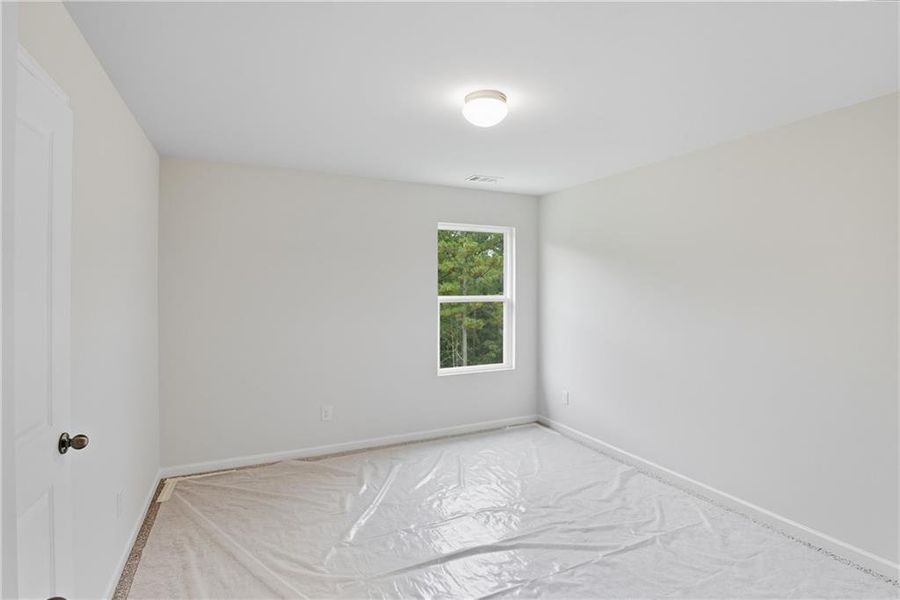 Spacious, unfurnished interior of a new home in The Reserve at Willow Oaks, Canton (Image 19). Spacious, unfurnished interior of a new home in The Reserve at Willow Oaks, Canton (Image 19).