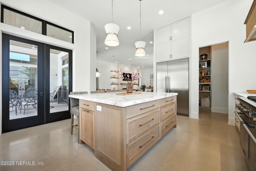 Furnished interior view inside a new home in , Ponte Vedra Beach (Image 58).