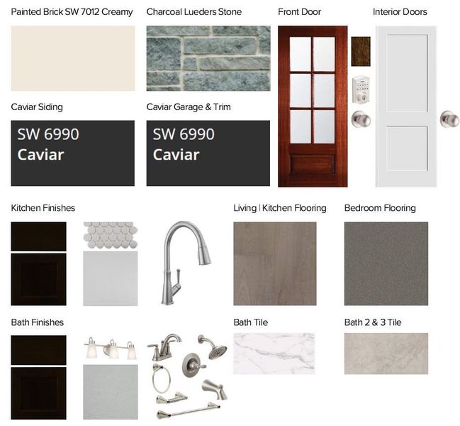 Exterior and Interior Design Selections