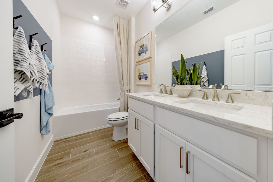 Representative furnished interior of a home built from the Skye by Risewell Homes in Cypress Bluff, Groveland (Image 9). Representative furnished interior of a home built from the Skye by Risewell Homes in Cypress Bluff, Groveland (Image 9).