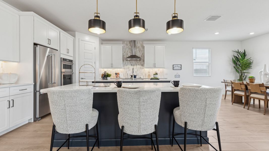 Representative furnished interior of a home built from the Miraval by D.R. Horton in The Ridge at Stone Butte, Phoenix (Image 19).