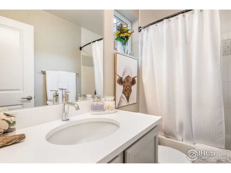 Close-up of interior finishes inside a home in , Windsor (Image 21).