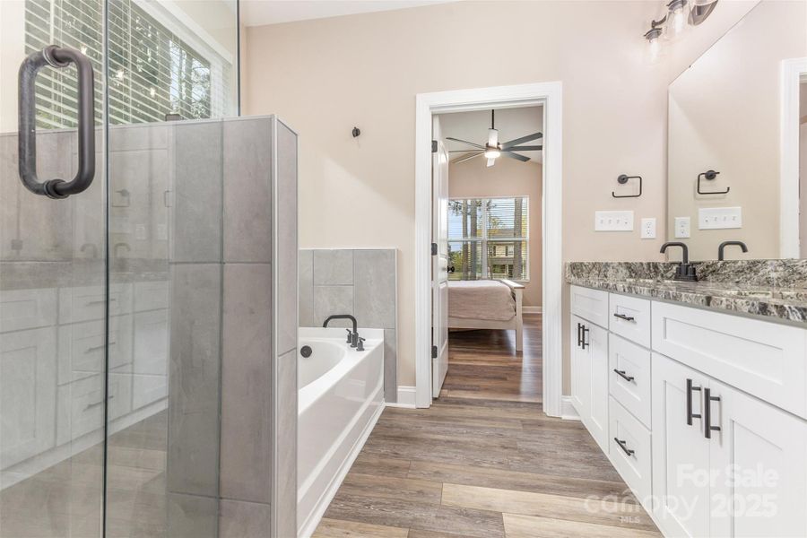 Furnished interior view inside a new home in , Monroe (Image 30). Furnished interior view inside a new home in , Monroe (Image 30).