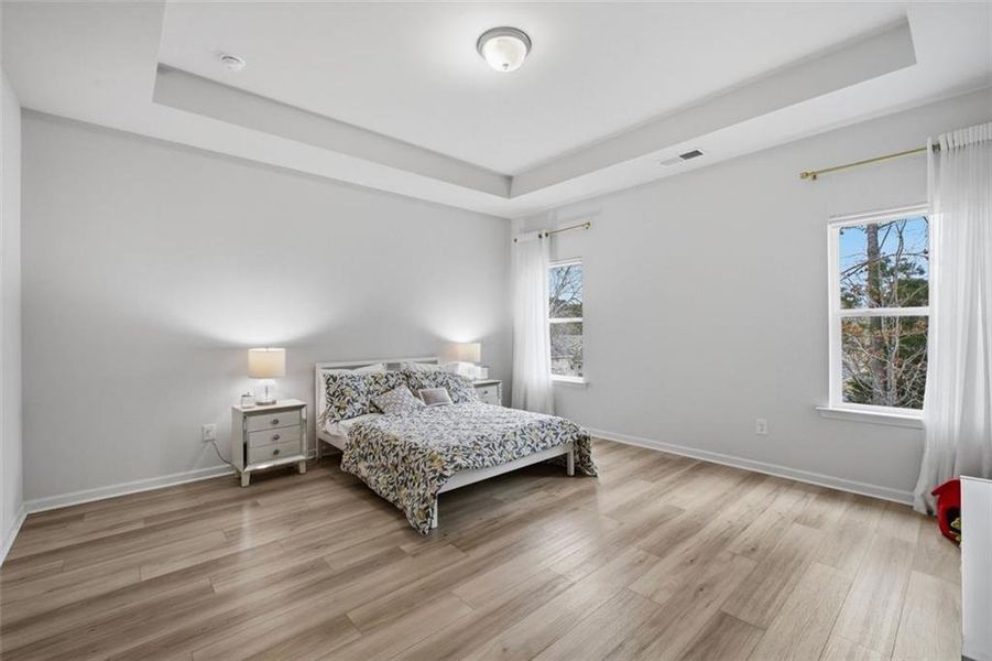 Furnished interior view inside a new home in , Sugar Hill (Image 28).