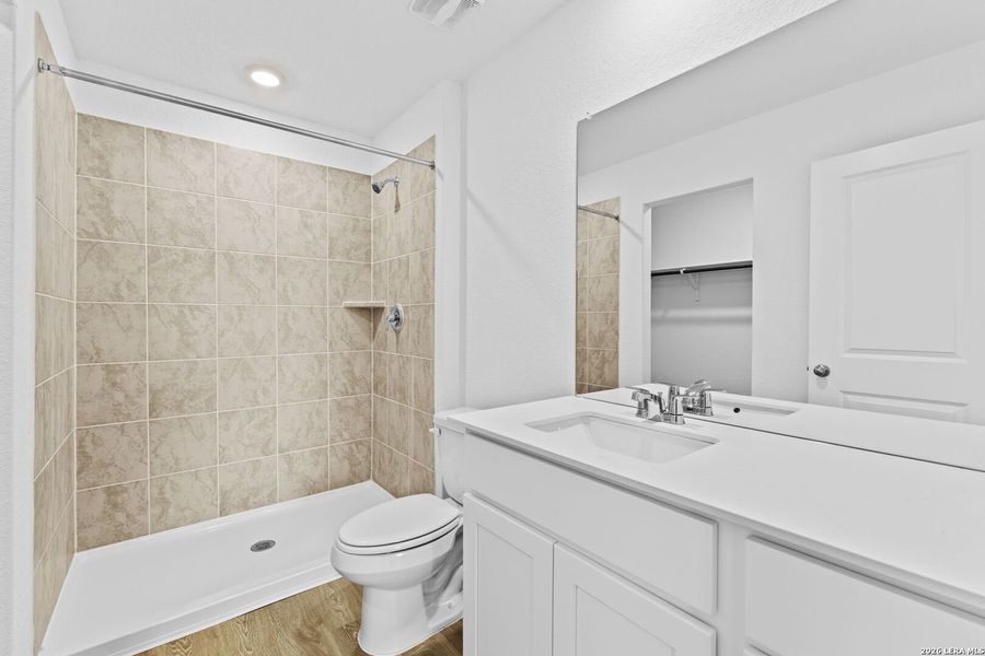 Furnished interior view inside a new home in Blue Ridge Ranch, San Antonio (Image 4).