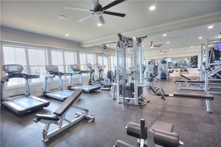 Furnished interior view inside a new home in , Homer (Image 21).