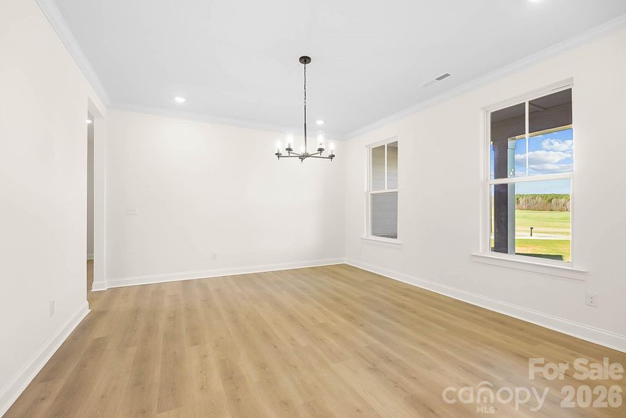 Spacious, unfurnished interior of a new home in Lancaster Hwy, Waxhaw (Image 37).