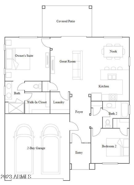 Woodstock Floorplan