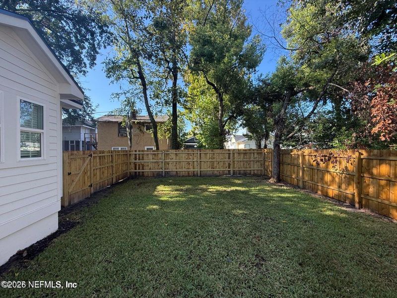 Exterior details and patio area of a home in , Jacksonville (Image 23). Exterior details and patio area of a home in , Jacksonville (Image 23).