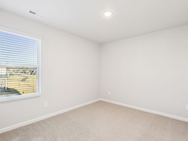 Spacious, unfurnished interior of a new home in Marshburn Landing - Classic Series, Wendell (Image 15).