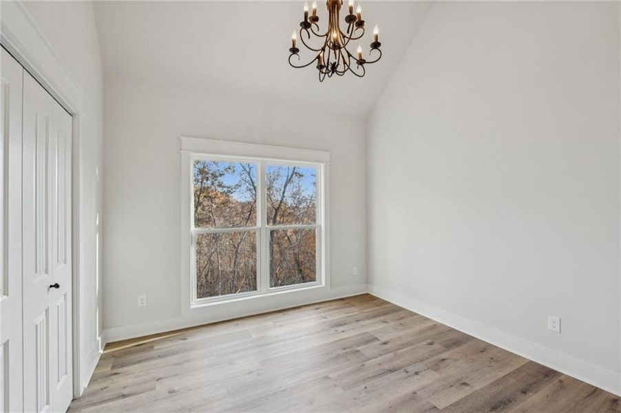 Spacious, unfurnished interior of a new home in , Dahlonega (Image 17).