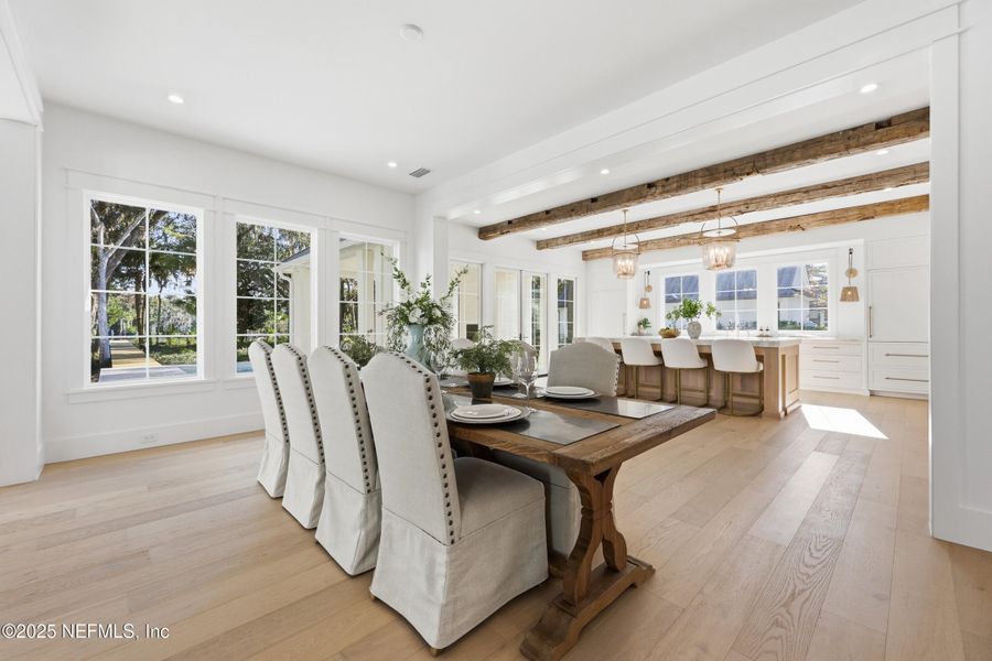 Furnished interior view inside a new home in , Ponte Vedra (Image 15).