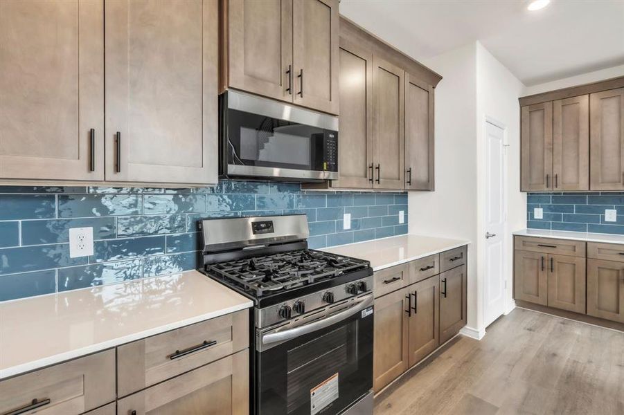 Furnished interior view inside a new home in The Landing at Hidden Lakes, McKinney (Image 10).