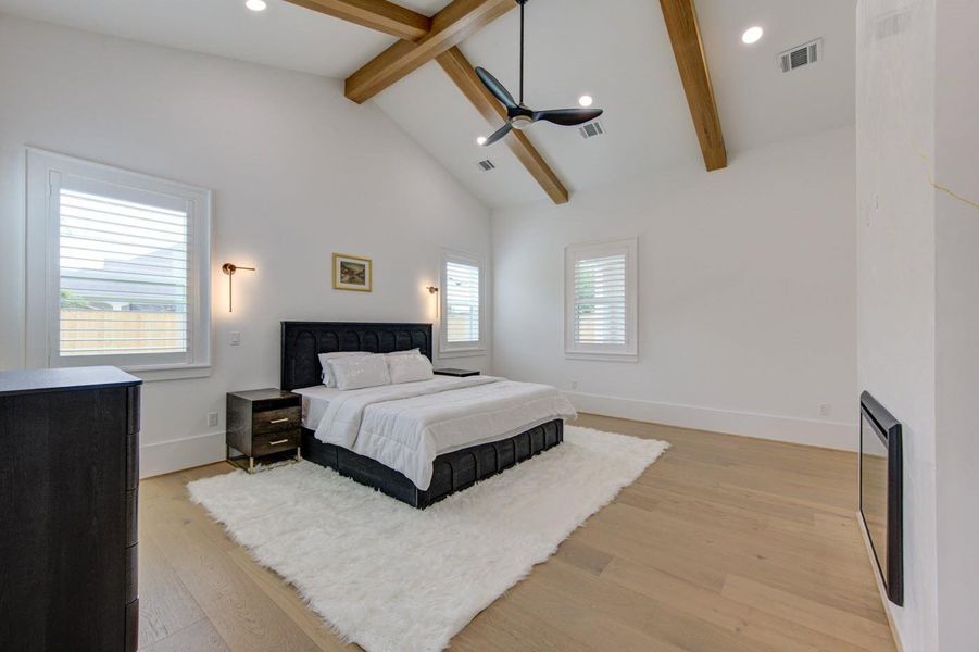 Furnished interior view inside a new home in , Houston (Image 12). Furnished interior view inside a new home in , Houston (Image 12).