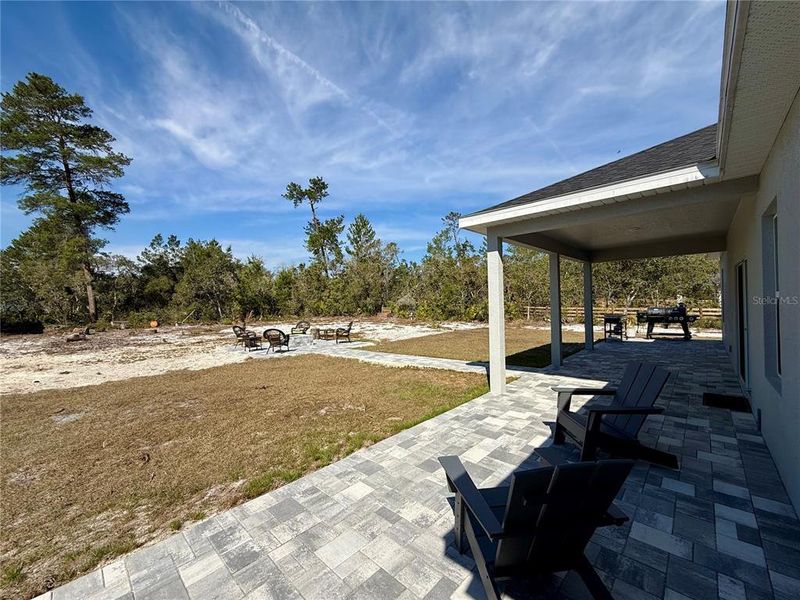Exterior details and patio area of a home in , Eustis (Image 22).