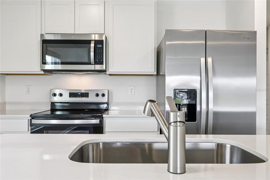 Close-up of interior finishes inside a home in Leoma's Landing, Lake Wales (Image 10).
