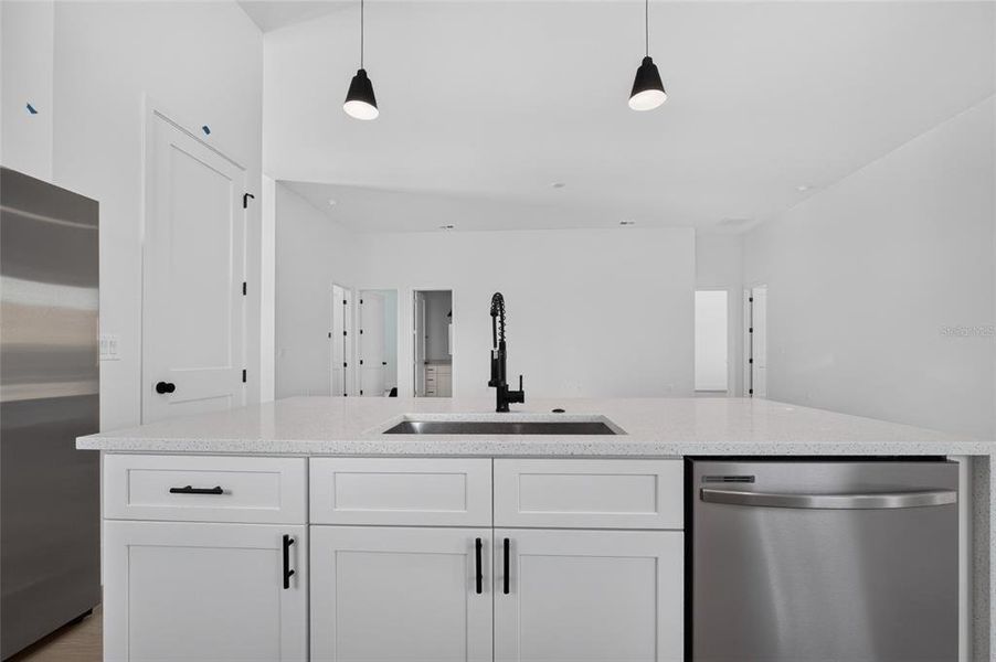 Furnished interior view inside a new home in , Port Charlotte (Image 18).