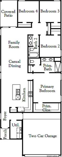 2D floor plan layout of this home in Garden Grove, San Antonio, TX (Image 2). 2D floor plan layout of this home in Garden Grove, San Antonio, TX (Image 2).