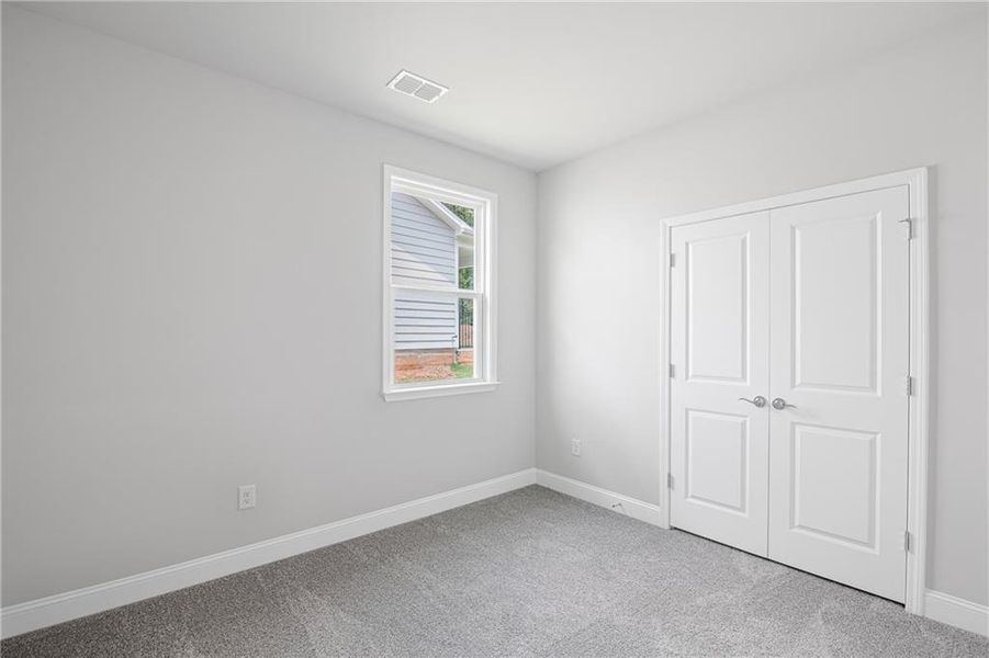 Spacious, unfurnished interior of a new home in Sun City Peachtree, Griffin (Image 12).