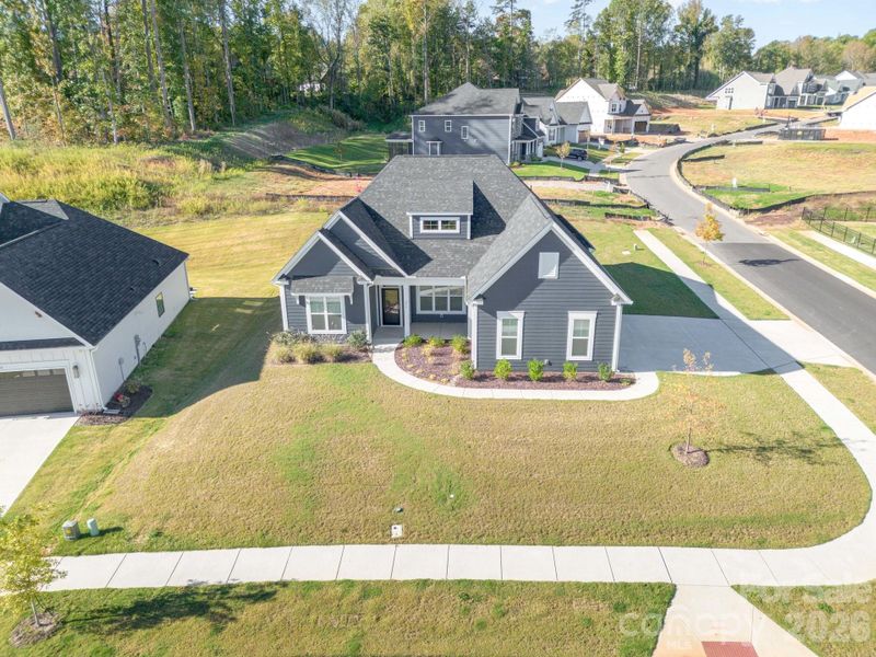 Excellent corner homesite. Excellent corner homesite.