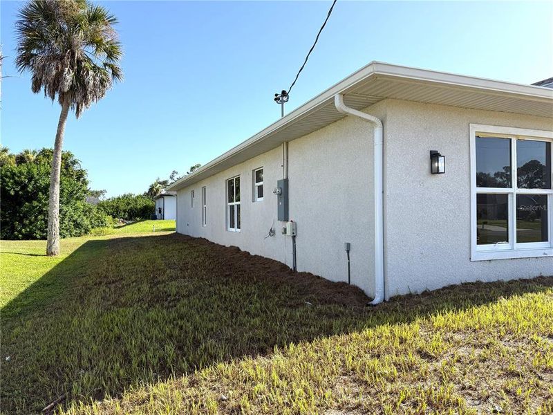 Exterior details and patio area of a home in , Port Charlotte (Image 24). Exterior details and patio area of a home in , Port Charlotte (Image 24).