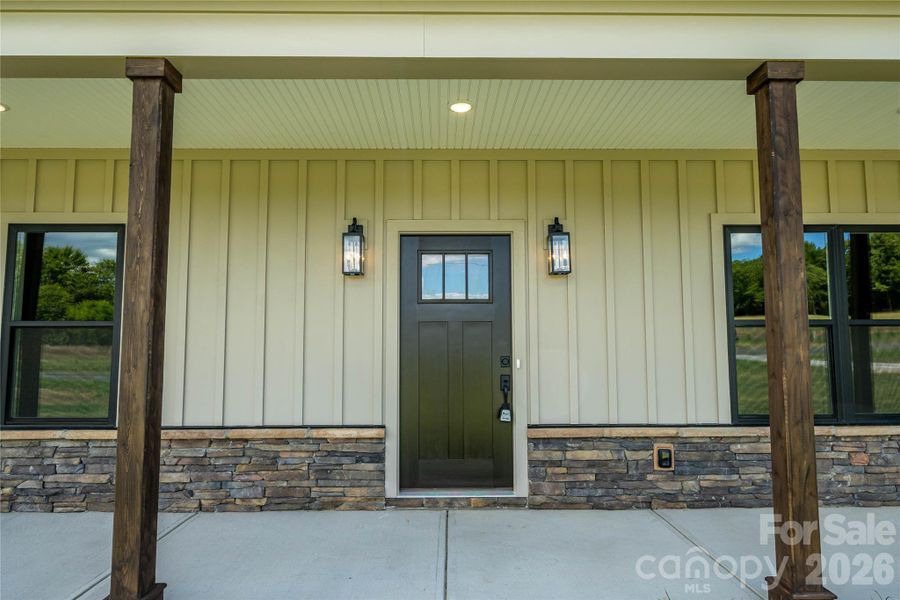 Exterior details and patio area of a home in , Clover (Image 23). Exterior details and patio area of a home in , Clover (Image 23).