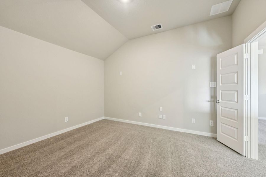 Photo is not of the actual home, but is an inspirational photo of builder’s model home and may depict options, furnishings, and/or decorator features that are not included